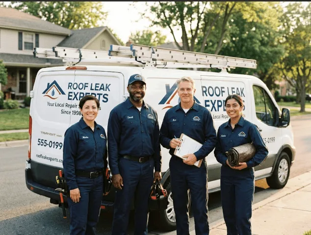 Roof Leak Repair company in Manchester, NY